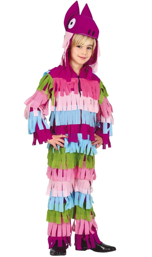 Disfraz de Piñata Fortnite infantil I Don Disfraz
