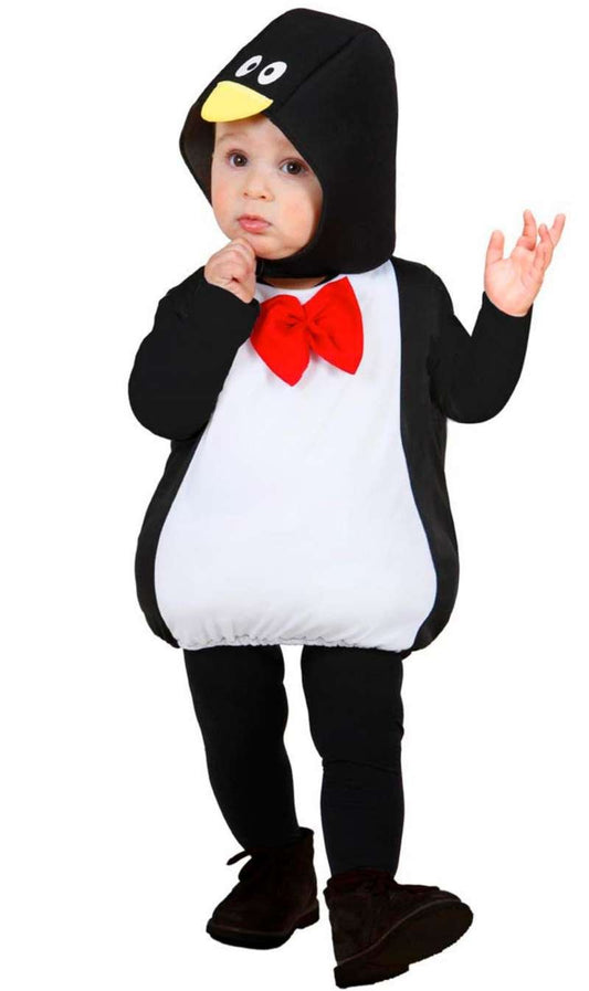 Disfraz de Pingüino Emperador bebé I Don Disfraz