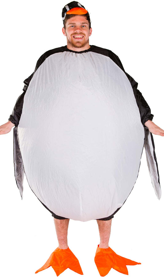 Disfraz de Pingüino Hinchable para adulto I Don Disfraz