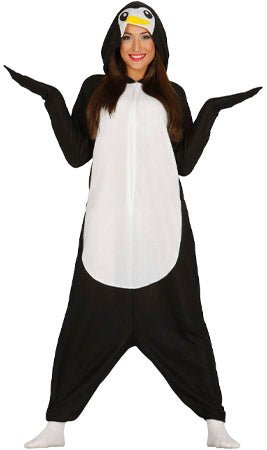 Disfraz de Pingüino Real para adulto I Don Disfraz