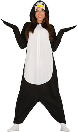 Disfraz de Pingüino Real para adulto I Don Disfraz