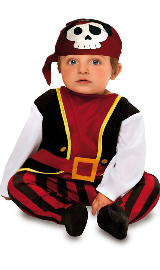 Disfraz de Pirata Aventurero para bebé I Don Disfraz