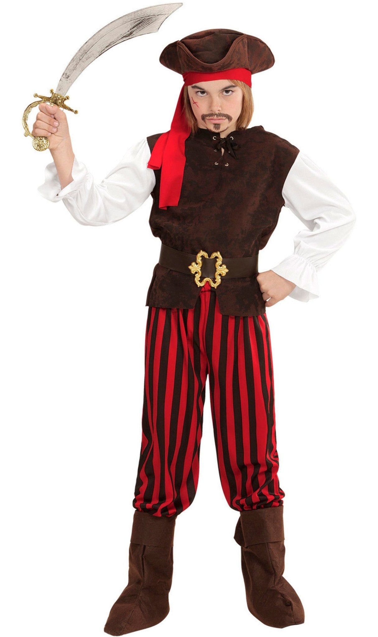 Disfraz de Pirata James para niño I Don Disfraz