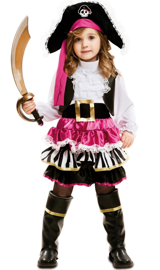 Disfraz de Pirata Leah para niña I Don Disfraz