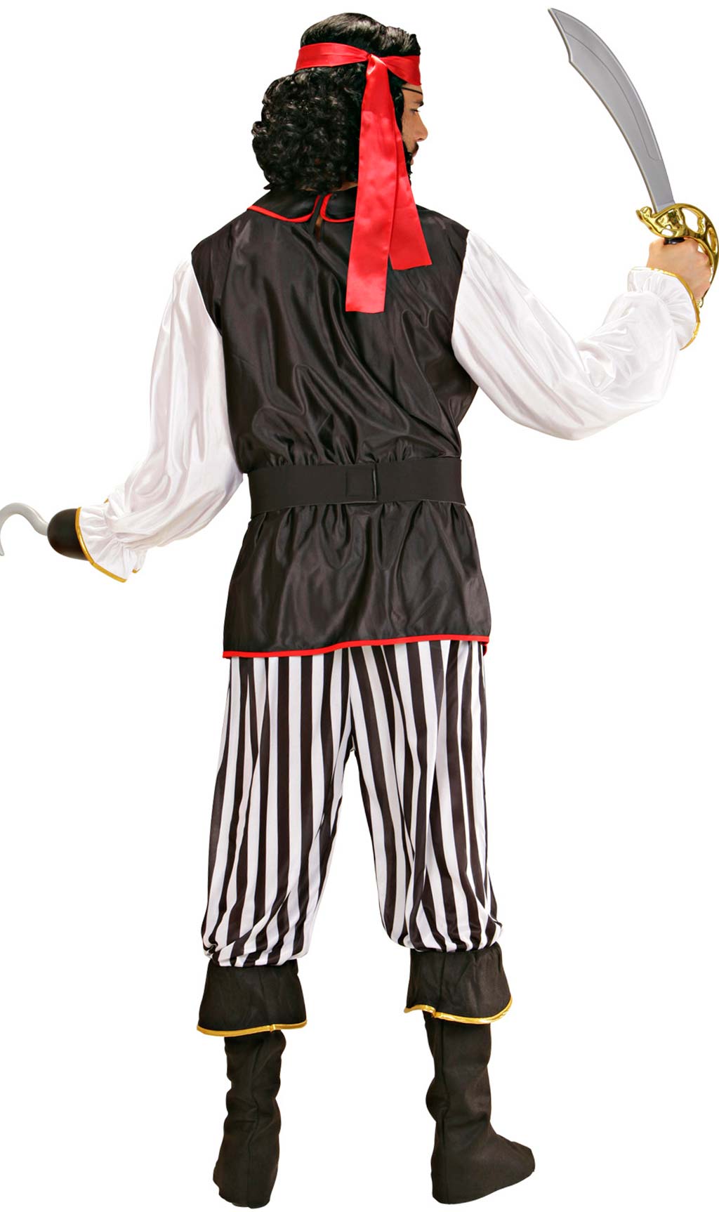 Disfraz de Pirata Tuerto para hombre I Don Disfraz