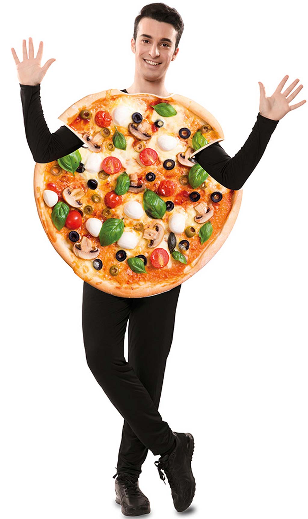 Disfraz de Pizza para adulto I Don Disfraz