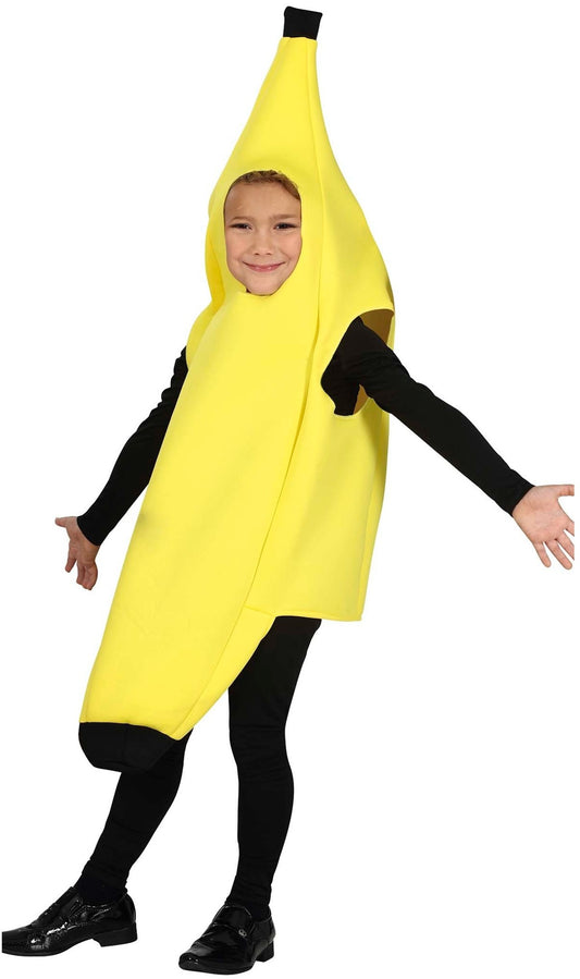 Disfraz de Plátano Amarillo infantil I Don Disfraz