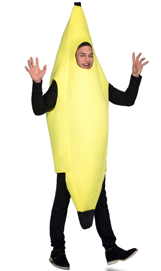Disfraz de Plátano Amarillo para adulto I Don Disfraz
