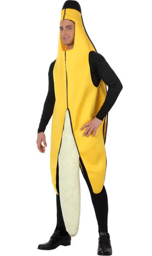 Disfraz de Plátano Cachondo para adulto I Don Disfraz