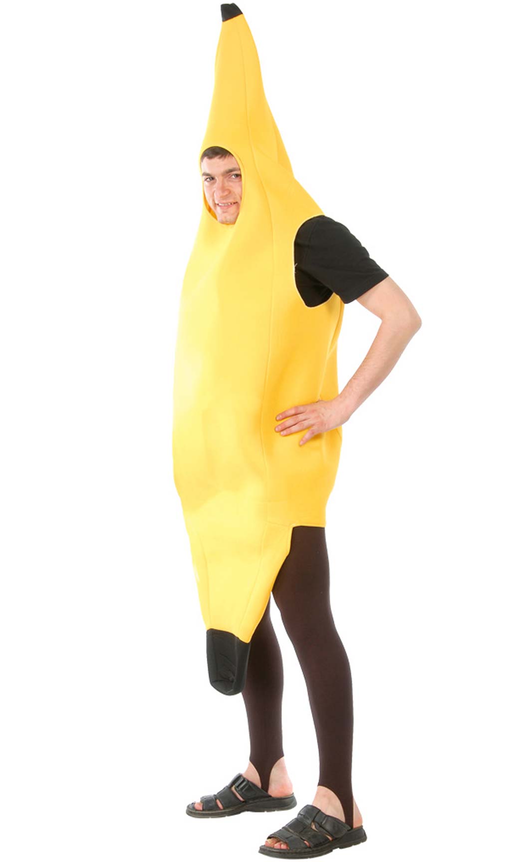 Disfraz de Plátano de Canarias para adulto I Don Disfraz