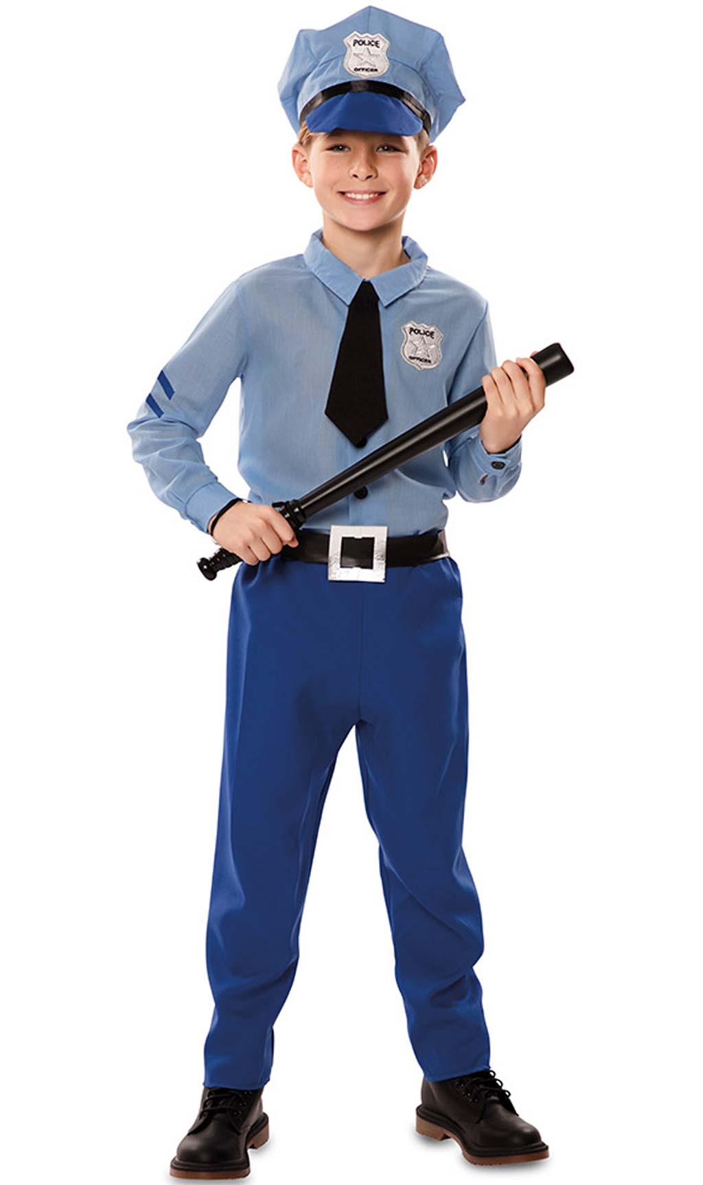 Disfraz de Policía Azul infantil I Don Disfraz