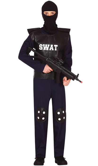 Disfraz de Policía Swat para adolescente I Don Disfraz
