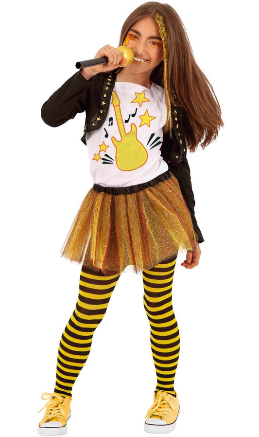 Disfraz de Pop Star Roxy C. para niña I Don Disfraz