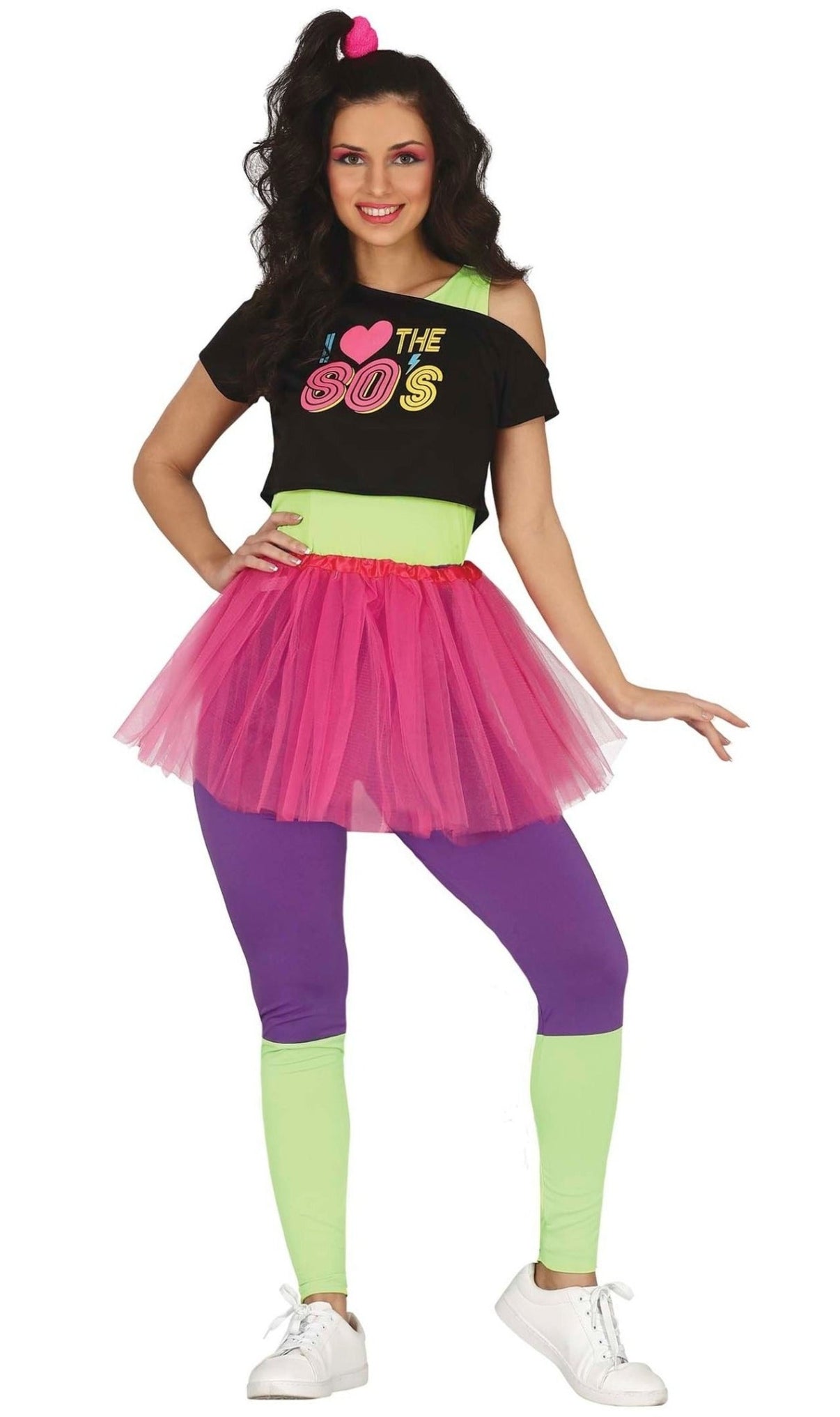 Disfraz de Pop Star Tutú para mujer Don Disfraz1