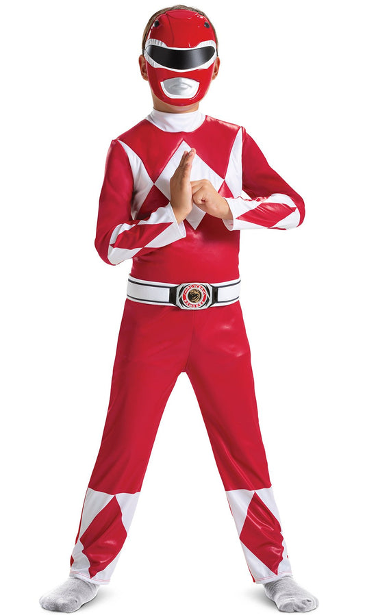 Disfraz de Power Ranger™ Deluxe infantil I Don Disfraz