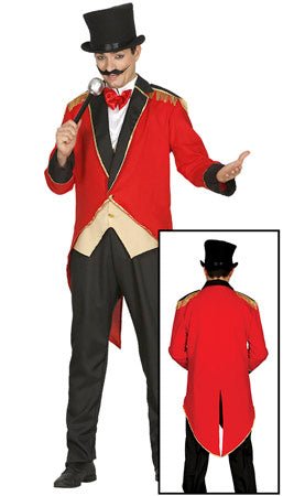 Disfraz de Presentador Circo Chaqué para adulto I Don Disfraz