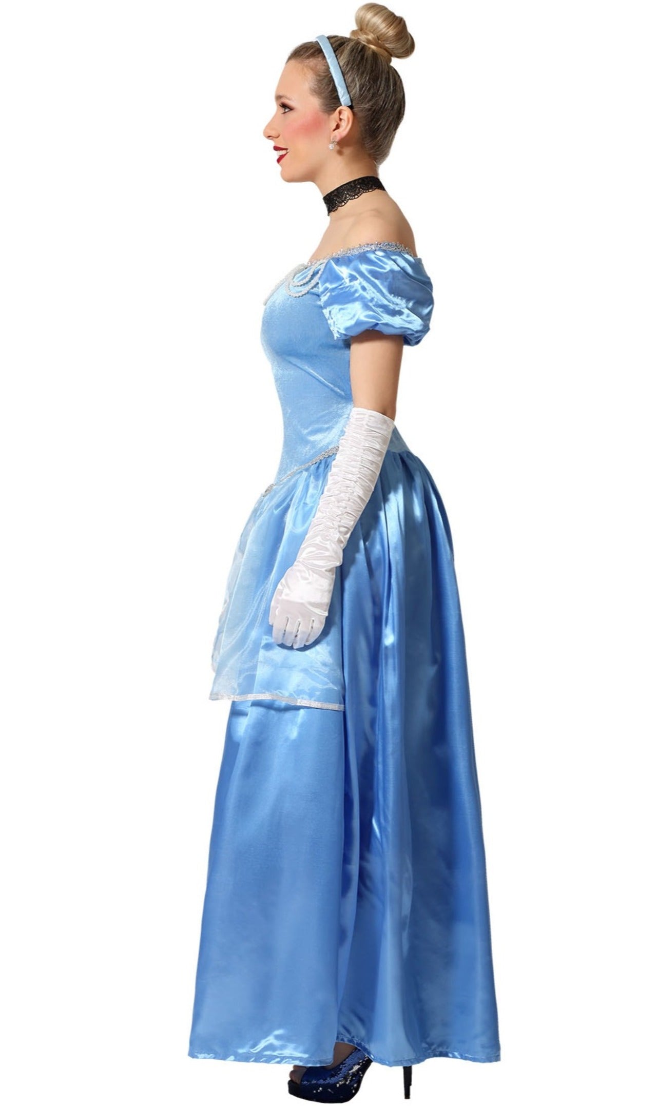 Comprar online Disfraz de Princesa Azul para mujer