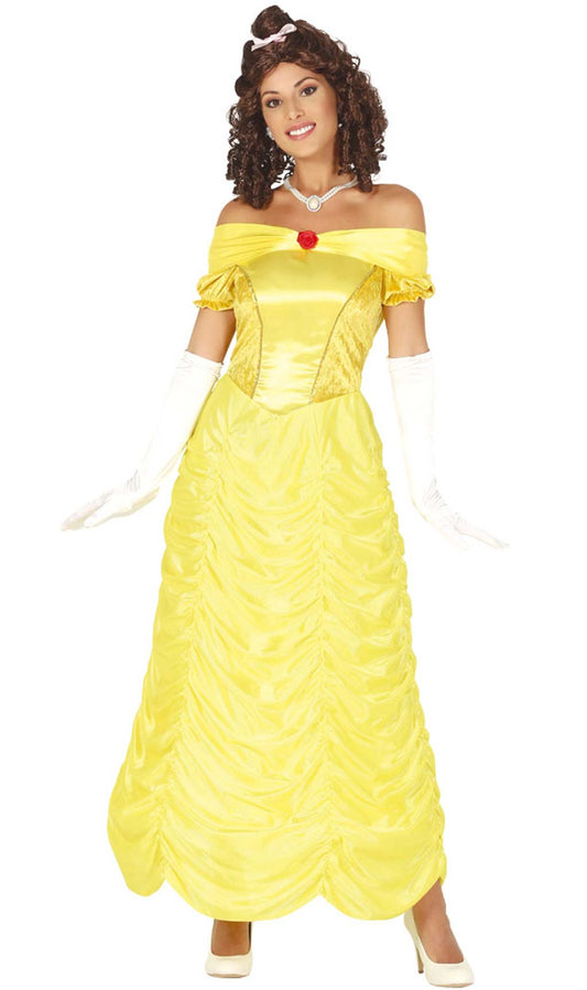 Disfraz de Princesa Bella para mujer I Don Disfraz