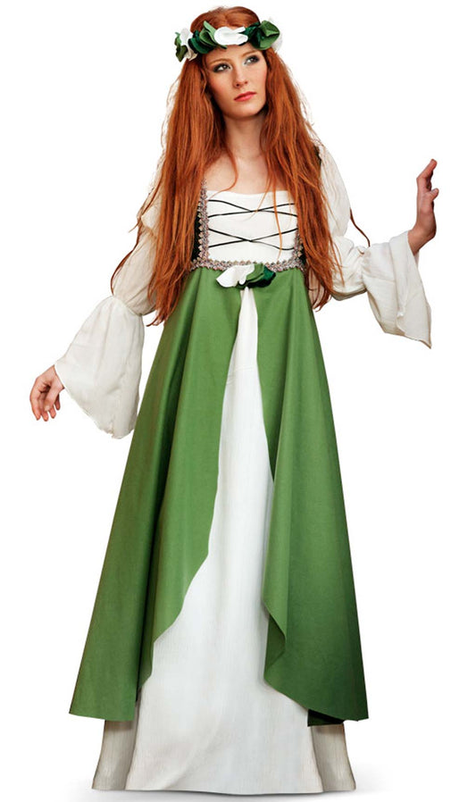 Disfraz de Princesa del Bosque mujer I Don Disfraz