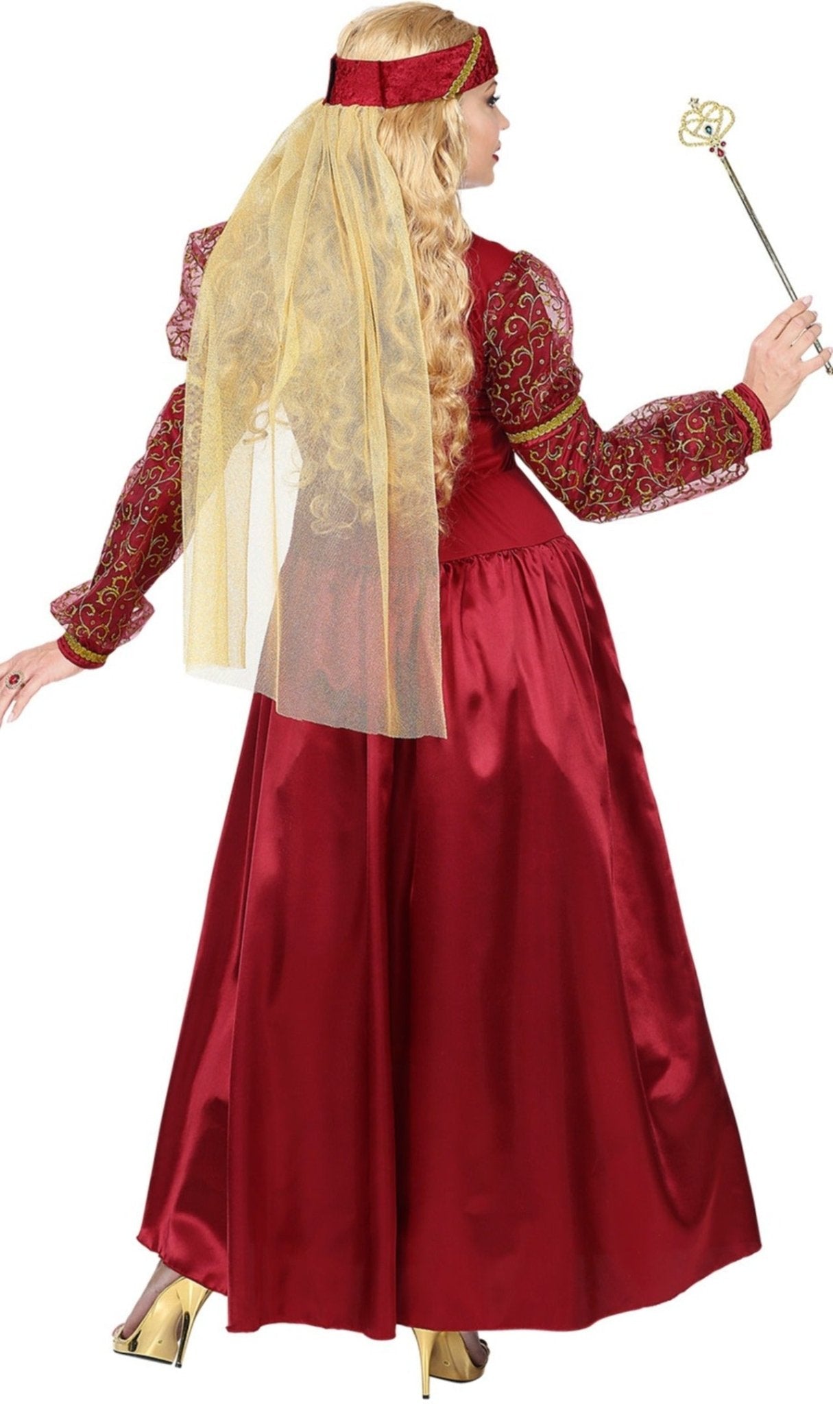 Disfraz de Princesa Medieval Aisa para mujer I Don Disfraz