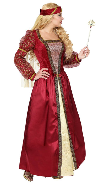 Disfraz XL de Princesa Medieval Aisa para mujer