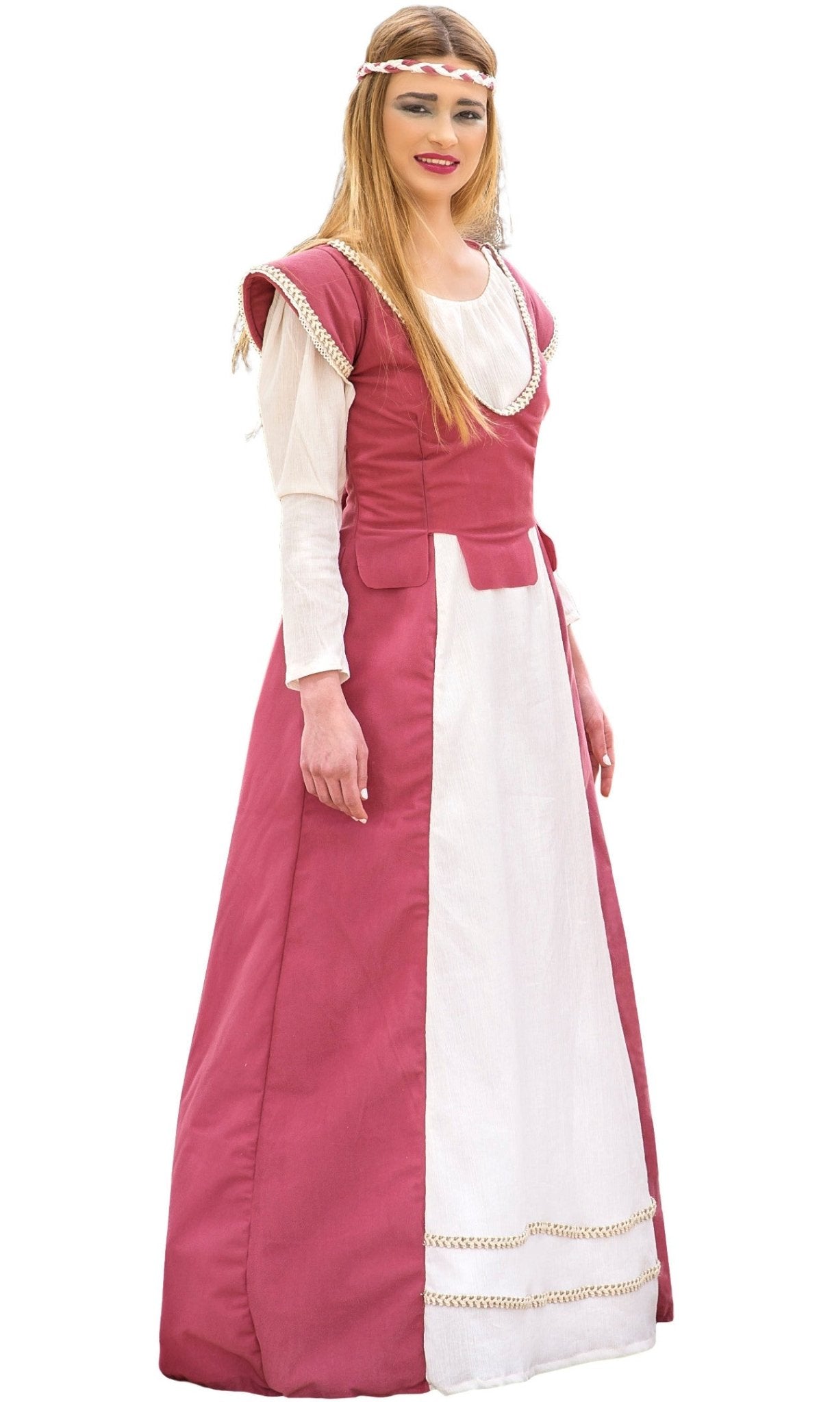 Disfraz de Princesa Medieval Anna para mujer I Don Disfraz