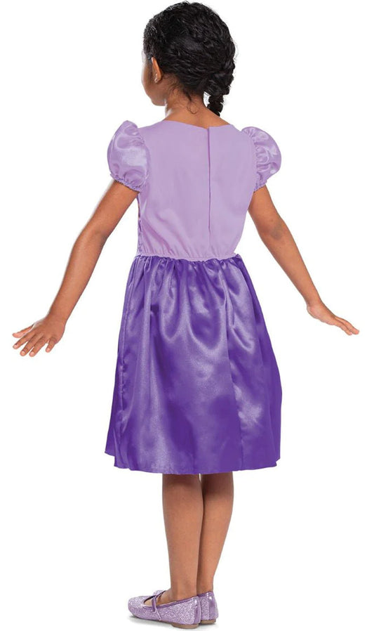 Disfraz de Princesa Rapunzel™ Basic para niña I Don Disfraz