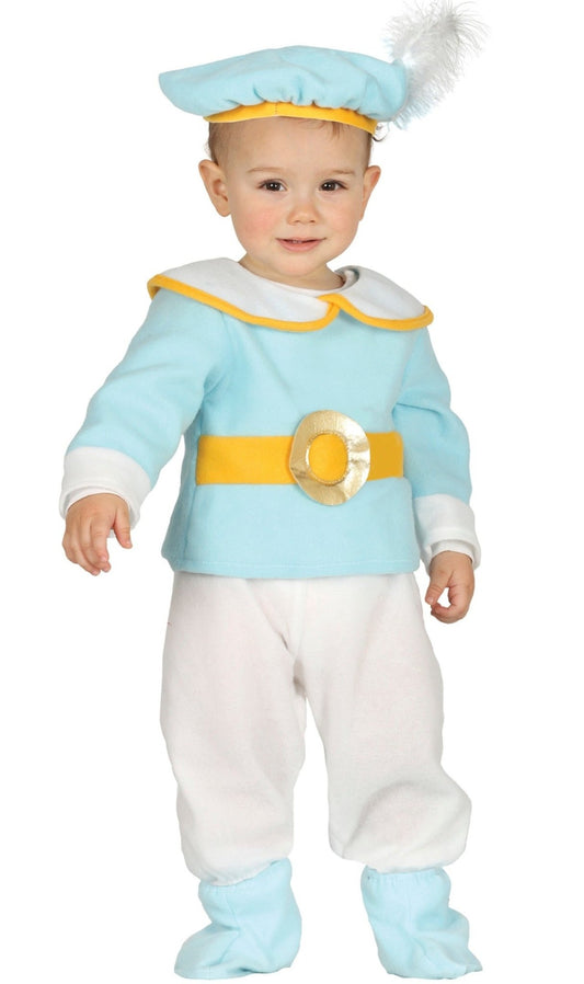 Disfraz de Príncipe Azul de Cuento para bebé I Don Disfraz