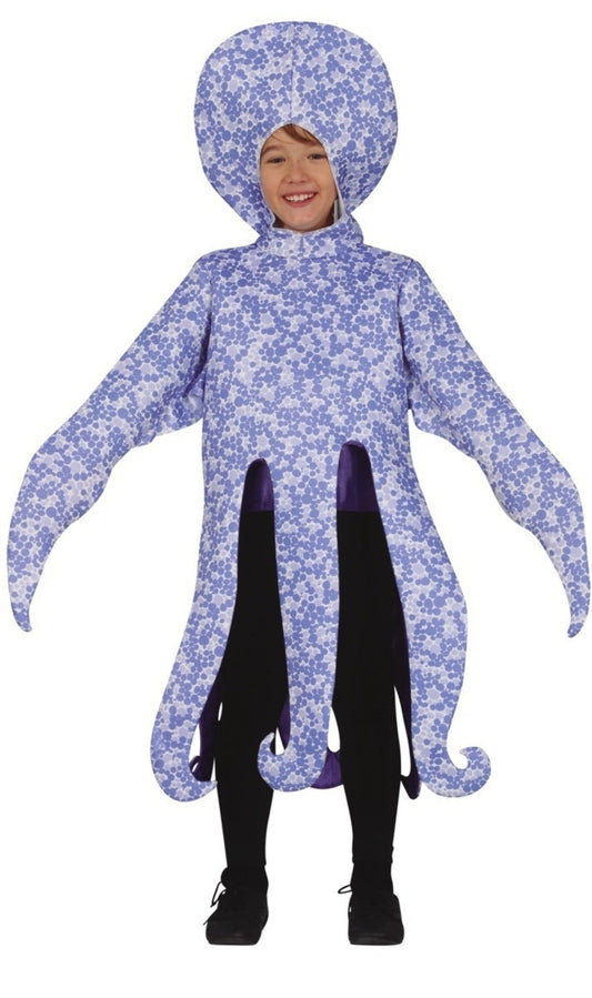 Disfraz de Pulpo Lila infantil I Don Disfraz