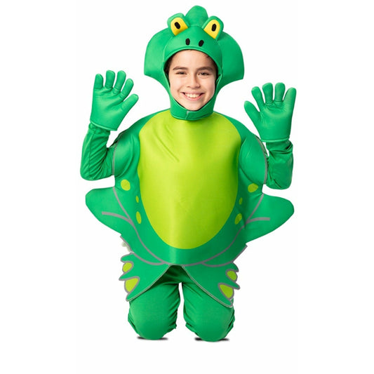 Disfraz de Rana Divertida infantil | Don Disfraz