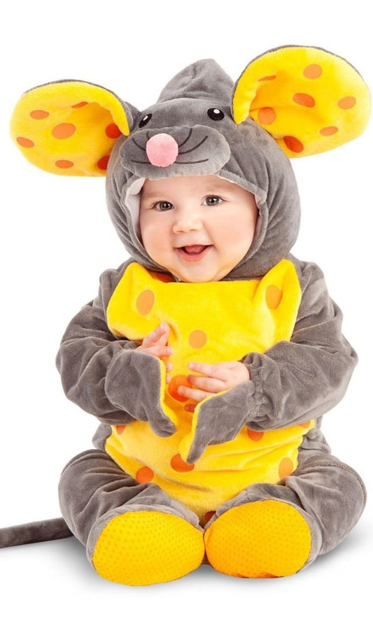 Disfraz de Ratón Divertido para bebé I Don Disfraz