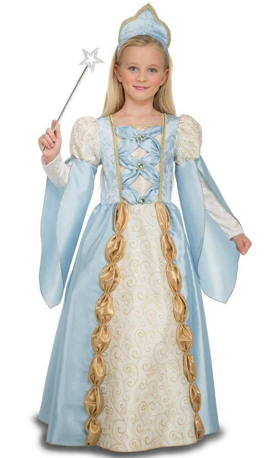 Disfraz de Reina Azul para niña I Don Disfraz
