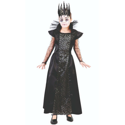 Disfraz de Reina Madrastra Oscura para niña | Don Disfraz