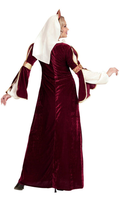 Disfraz de Reina Medieval Amelia para mujer I Don Disfraz