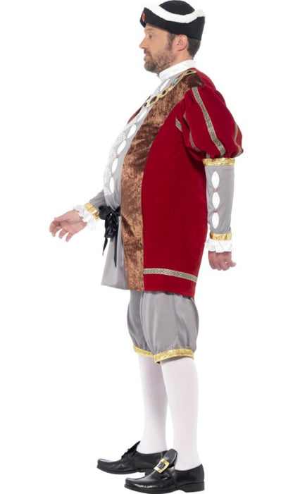 Disfraz de Rey Enrique VIII para hombre I Don Disfraz