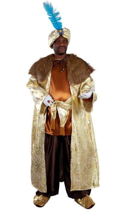 Disfraz de Rey Mago Baltasar Elegante para adulto I Don Disfraz