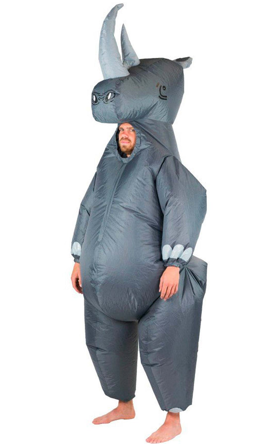 Disfraz de Rinoceronte Hinchable para adulto I Don Disfraz