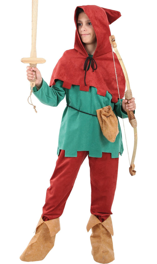 Disfraz de Robin del Bosque infantil I Don Disfraz