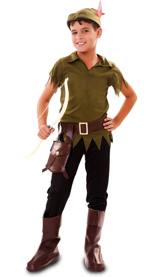 Disfraz de Robin Hood Clásico para niño I Don Disfraz
