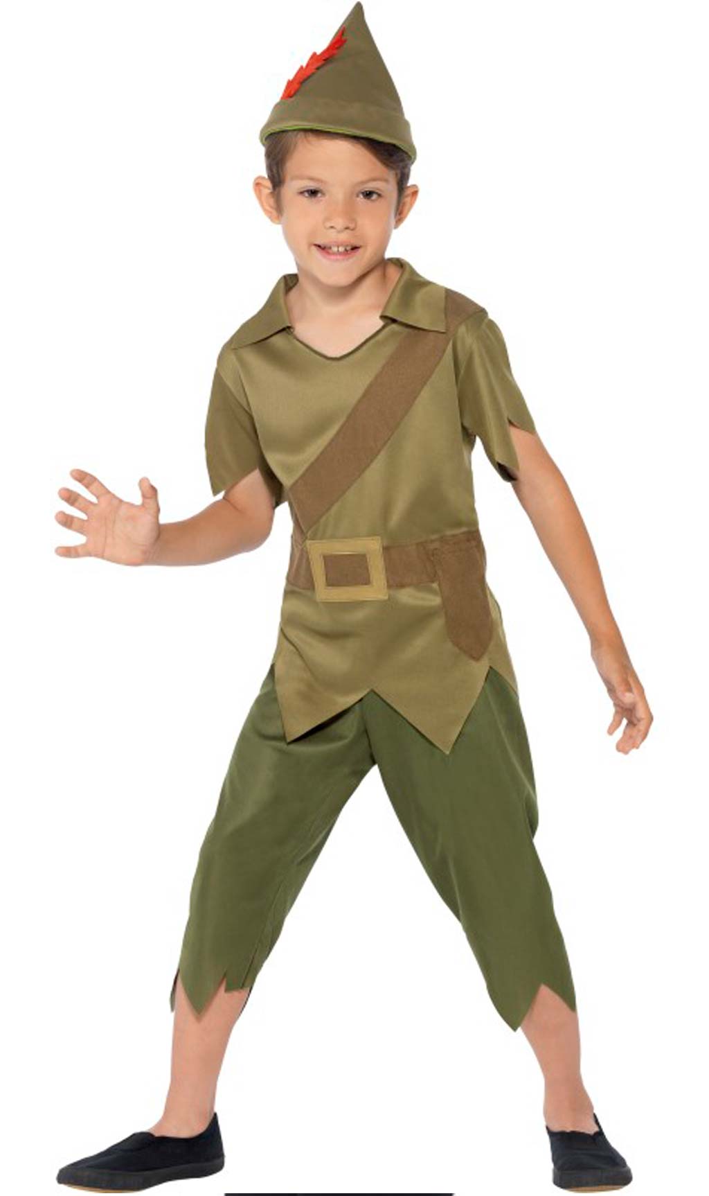 Disfraz de Robin Hood Eco para niño I Don Disfraz