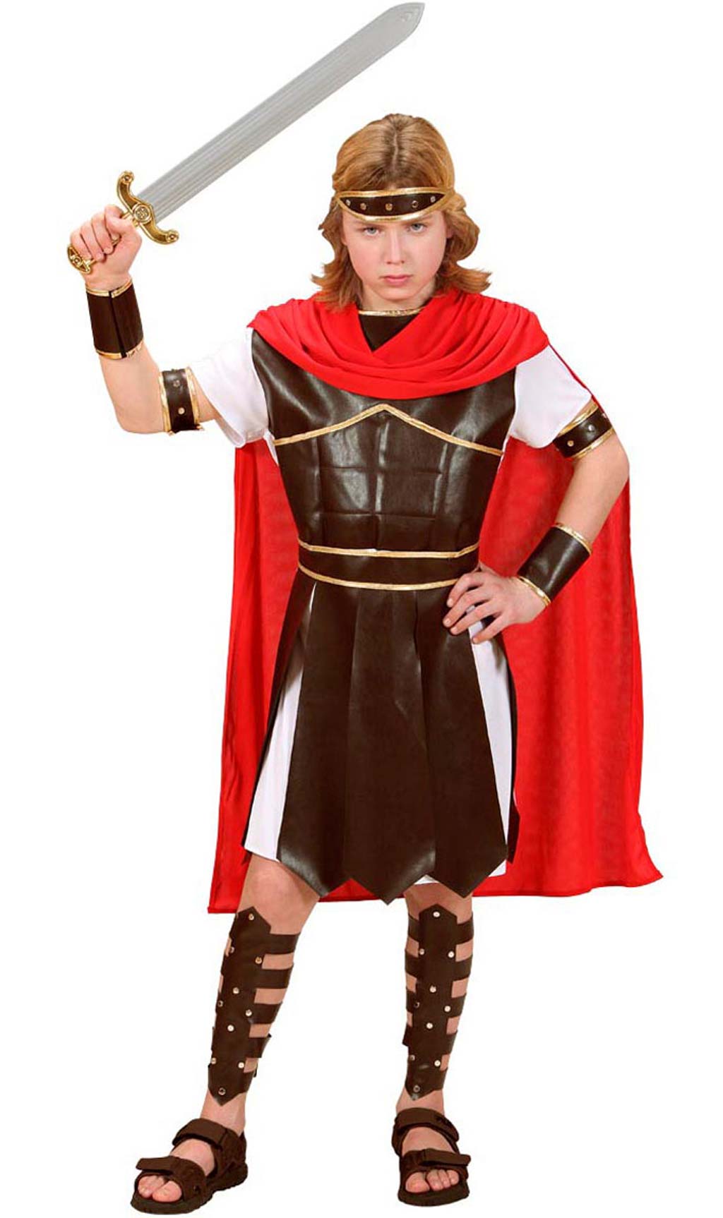 Disfraz de Romano Hércules para niño I Don Disfraz