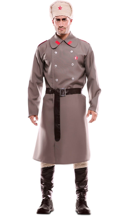 Disfraz de Ruso Gris para hombre I Don Disfraz