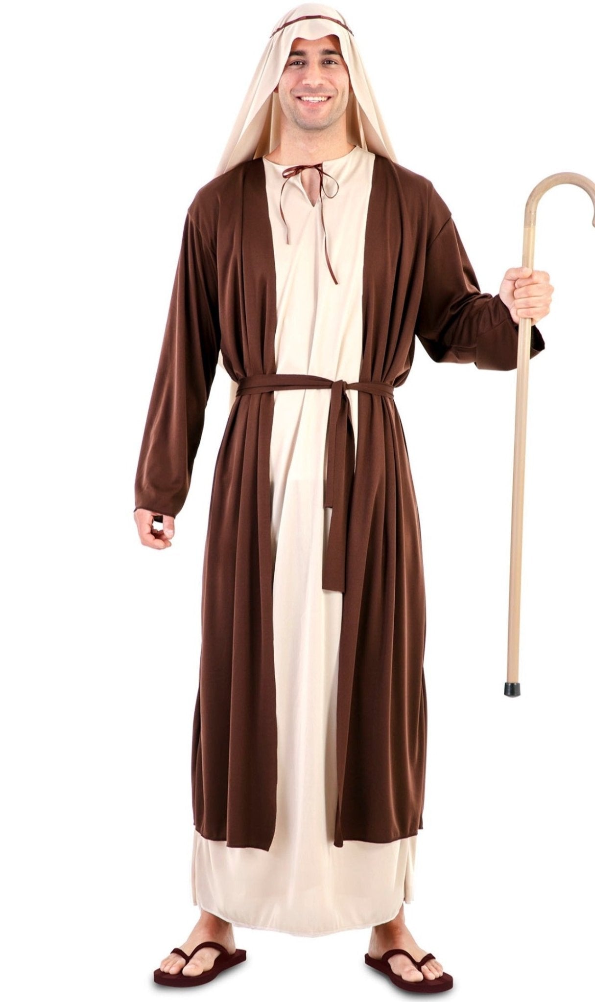 Disfraz de San José Bíblico para hombre I Don Disfraz