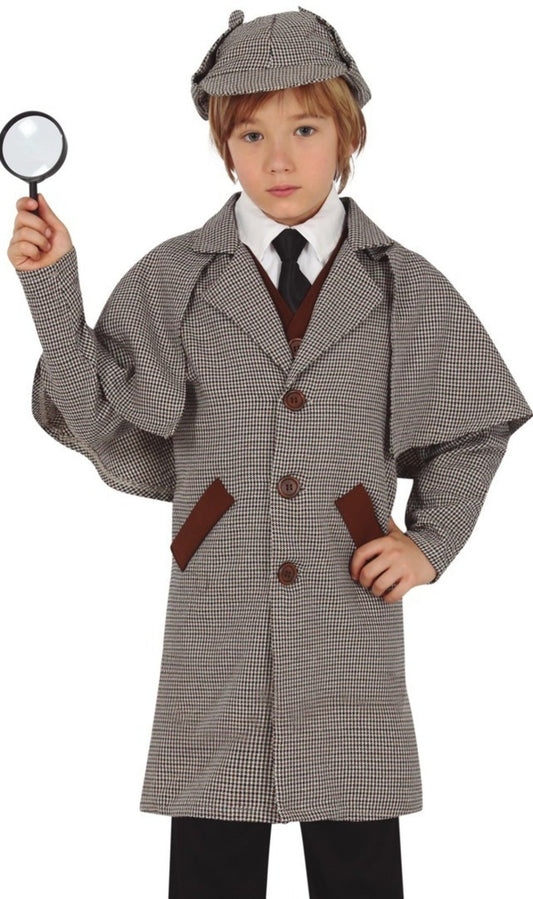 Disfraz de Sherlock Holmes infantil I Don Disfraz