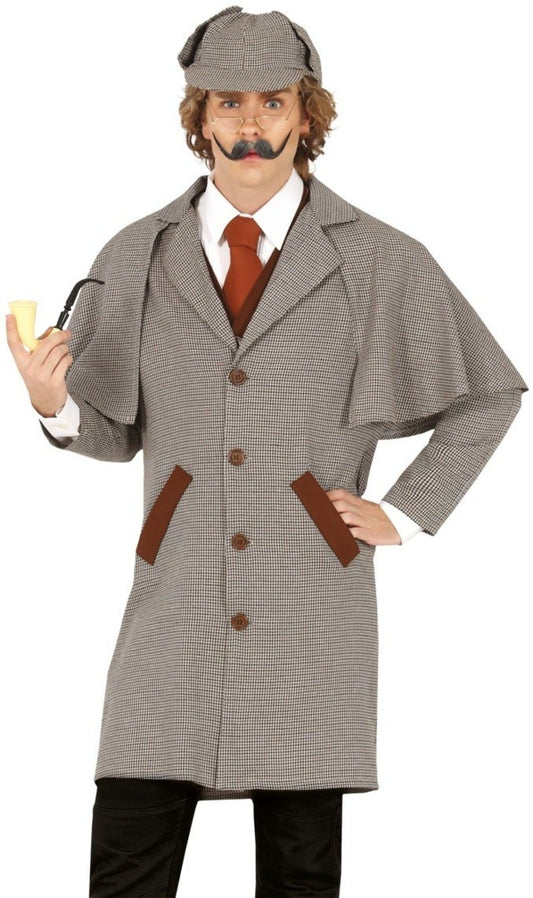 Disfraz de Sherlock Holmes para hombre I Don Disfraz