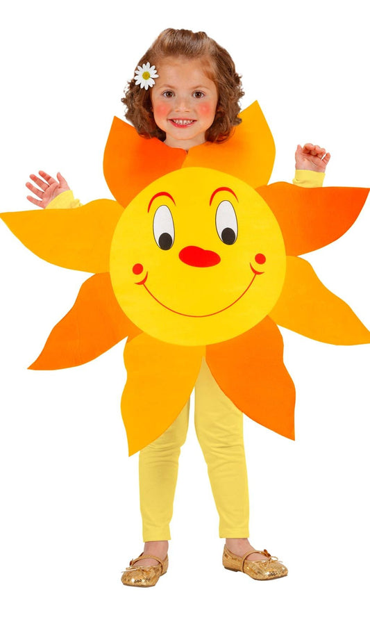 Disfraz de Sol Sonriente infantil I Don Disfraz