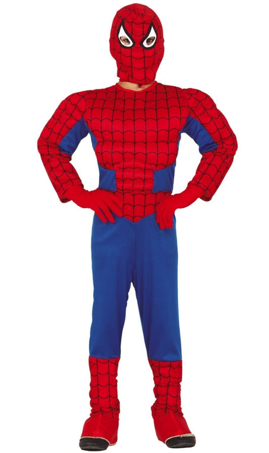 Disfraz de Spider Boy Musculoso para adolescente I Don Disfraz
