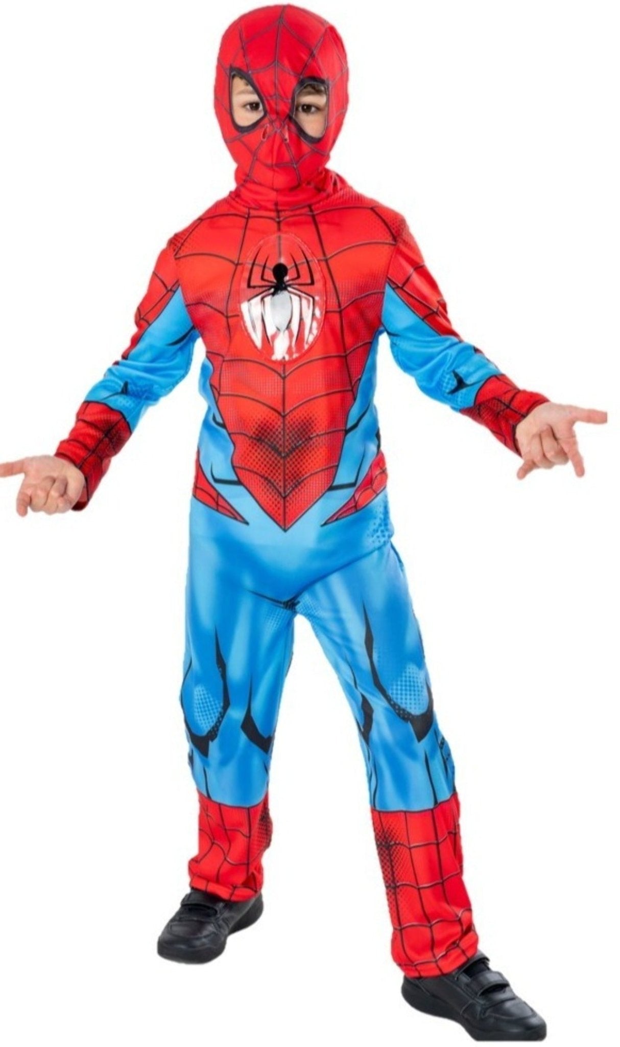 Disfraz de Spiderman™ Green Col infantil I Don Disfraz
