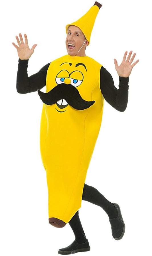 Disfraz de Sr. Plátano para adulto I Don Disfraz