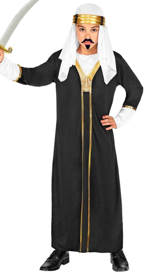 Disfraz de Sultán Árabe para niño I Don Disfraz